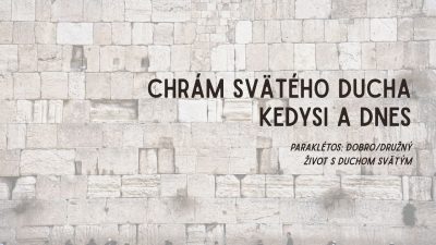 Apoštolská cirkev Bratislava / Chrám Svätého Ducha kedysi a dnes