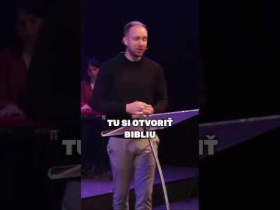 Apoštolská cirkev Bratislava / Duch Svätý je ten, ktorý nám pomáha!