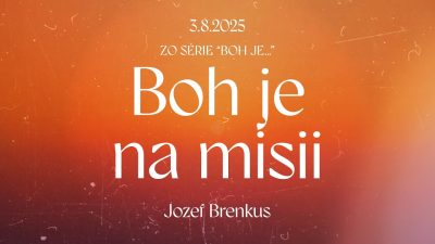 Apoštolská cirkev Bratislava / CityChurch ONLINE • 27.07. 2025