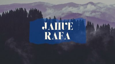 Apoštolská cirkev Bratislava / Boh má meno - JAHVE RAFA / Robči Wendl
