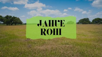 Apoštolská cirkev Bratislava / Boh má meno - JAHVE ROHI / Tomáš Štrba