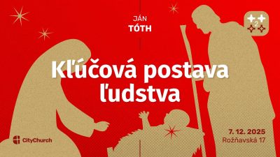 Apoštolská cirkev Bratislava / CityChurch ONLINE • 07.12. 2025