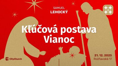 Apoštolská cirkev Bratislava / CityChurch ONLINE • 21.12. 2025