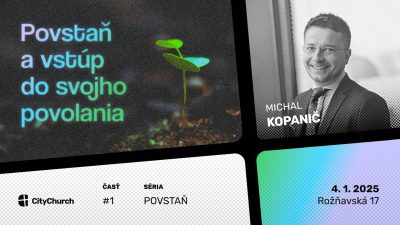 Apoštolská cirkev Bratislava / CityChurch ONLINE • 25.12. 2025