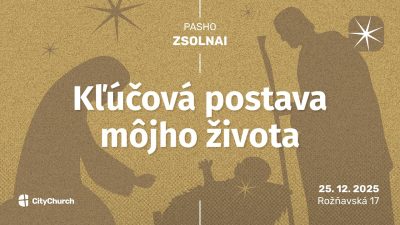 Apoštolská cirkev Bratislava / CityChurch ONLINE • 25.12. 2025