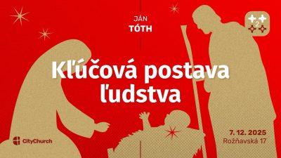 Apoštolská cirkev Bratislava / Kľúčová postava ľudstva / Ján Tóth