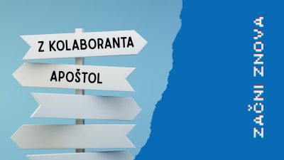 Apoštolská cirkev Bratislava / Začni znova #1 - Z kolaboranta apoštol / Tomáš Štrba