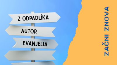 Apoštolská cirkev Bratislava / Začni znova #2 - Z odpadlíka autor evanjelia / Tomáš Štrba