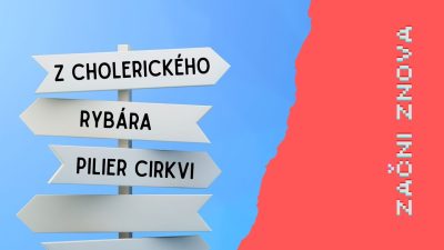 Apoštolská cirkev Bratislava / Začni znova #3 - Z cholerického rybára pilier cirkvi / Tomáš Štrba