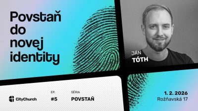 Apoštolská cirkev Bratislava / Povstaň do novej identity / Ján Tóth