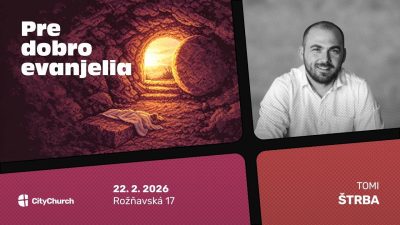 Apoštolská cirkev Bratislava / Pre dobro evanjelia / Tomáš Štrba