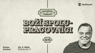 Apoštolská cirkev Bratislava / Boží spolupracovníci / Pasho Zsolnai