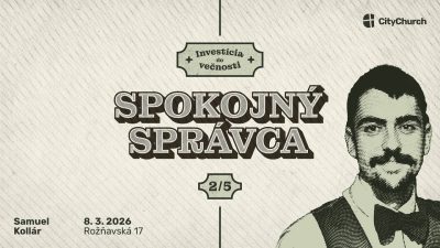 Apoštolská cirkev Bratislava / CityChurch ONLINE • 1.3. 2026