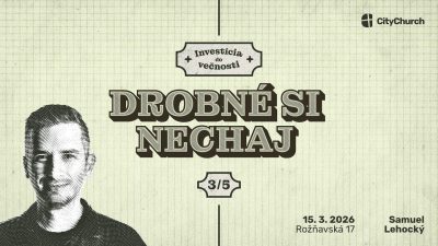 Apoštolská cirkev Bratislava / CityChurch ONLINE •15.3. 2026