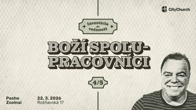 Apoštolská cirkev Bratislava / CityChurch ONLINE • 22.3. 2026