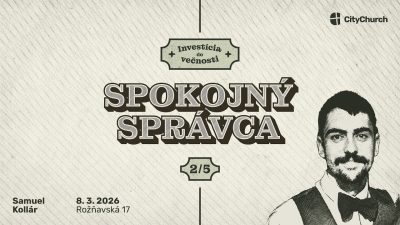 Apoštolská cirkev Bratislava / Spokojný správca / Samuel Kollár