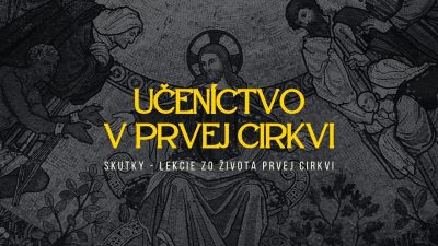Apoštolská cirkev Bratislava / Aký Kristus, taká cirkev #1: Učeníctvo v prvej cirkvi / Robči Wendl
