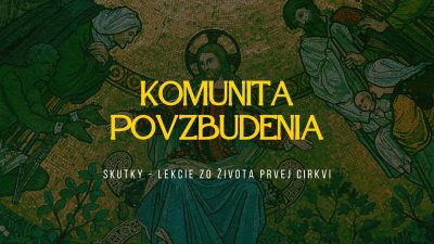 Apoštolská cirkev Bratislava / Aký Kristus, taká cirkev #3: Komunita povzbudenia / Pasho Zsolnai