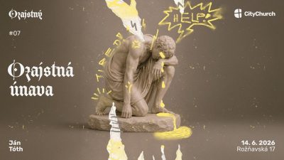 Apoštolská cirkev Bratislava / Ozajstná únava / Ján Tóth