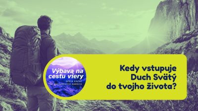 Apoštolská cirkev Bratislava / Výbava na cestu viery #1: Kedy vstupuje Duch Svätý do tvojho života? / Tomáš Štrba
