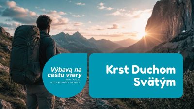Apoštolská cirkev Bratislava / Výbava na cestu viery #2: Krst Duchom Svätým / Tomáš Štrba