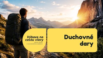 Apoštolská cirkev Bratislava / Výbava na cestu viery #3: Duchovné dary / Dodo Tuchyňa