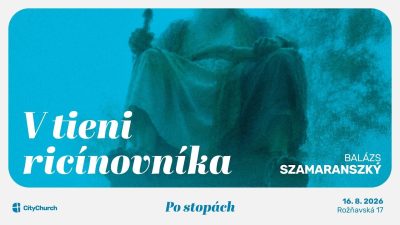 Apoštolská cirkev Bratislava / V tieni ricínovníka / Balázs Szamaranszký