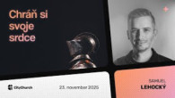 Apoštolská cirkev Bratislava / Chráň si svoje srdce / Samuel Lehocký