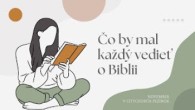 Apoštolská cirkev Bratislava / Čo by mal každý vedieť o Biblii #1 - príbeh Biblie