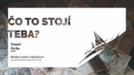 Apoštolská cirkev Bratislava / Čo to stojí teba? • Tomáš Štrba • 18.10.2020