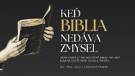Apoštolská cirkev Bratislava / Keď Biblia nedáva zmysel