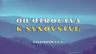 Apoštolská cirkev Bratislava / Konečne slobodní #6 - Od otroctva k synovstvu / Tomáš Štrba