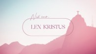 Apoštolská cirkev Bratislava / Leto o ničom #7 - Nič iné, len Kristus / Robči Wendl