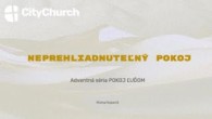 Apoštolská cirkev Bratislava / Neprehliadnuteľný pokoj • 27.11.2022 • Michal Kopanič