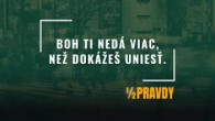 Apoštolská cirkev Bratislava / Polopravdy #03: Boh ti nedá viac, než dokážeš uniesť / Miro Čorba