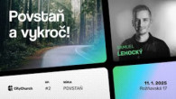 Apoštolská cirkev Bratislava / Povstaň a vykroč! - Samuel Lehocký