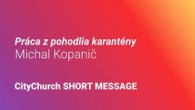 Apoštolská cirkev Bratislava / Práca z pohodlia karantény • Michal Kopanič