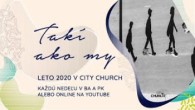 Apoštolská cirkev Bratislava / Takí, ako my - Jozue • Miro Čorba • 30.8.2020