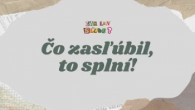 Apoštolská cirkev Bratislava / Zas len sľuby? #1 - Čo zasľúbil, to splní! / Tomáš Štba
