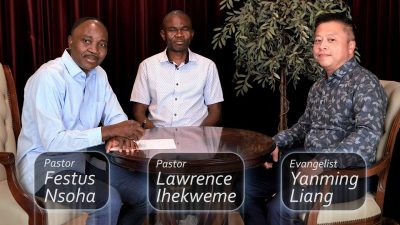Oaza Tv - Praha / Interview s evangelistou Yanming Liang / Interview with Evangelist Yanming Liang (2025-08-27)