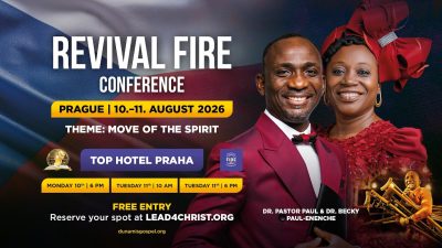 Oaza Tv - Praha / Revival Fire Conference - 2026