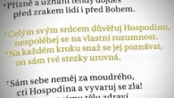 Oaza Tv - Praha / Důvěřuj Bohu / Trust God (2020-06-12)