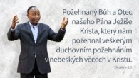 Oaza Tv - Praha / Je čas přijímat od Pána / It is time to receive from the Lord (2019-02-15)