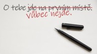 Oaza Tv - Praha / O tebe vůbec nejde / It Is Not About You (2022-01-23)