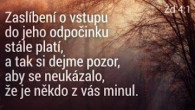 Oaza Tv - Praha / Opusť tento svět, vejdi do Království / Leave This World And Enter the Kingdom (2026-03-29)
