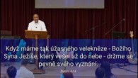 Oaza Tv - Praha / Tvůj velekněz u trůnu milosti / Your High Priest at the Throne of Grace (2021-08-15)