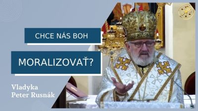 Gréckokatolícky magazín / Kedy budeme veriaci? – VLADYKA PETER RUSNÁK – HOMÍLIA/KÁZEŇ