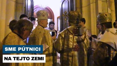 Gréckokatolícky magazín / OTVORENIE JUBILEJNÉHO ROKA V BRATISLAVSKEJ EPARCHII