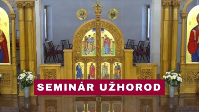 Gréckokatolícky magazín / 🎥 NAŽIVO: Kňazský seminár Užhorod - Večiereň