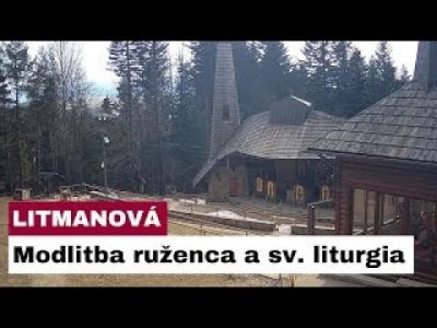 Gréckokatolícky magazín / 🎥 Sledujte naživo: Modlitba sv. ruženca a sv. liturgia na Hore Zvir - Litmanová